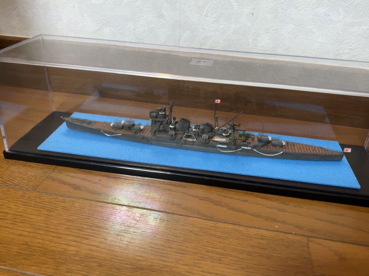 帝国海軍 重巡洋艦妙高1/700精密完成品 6