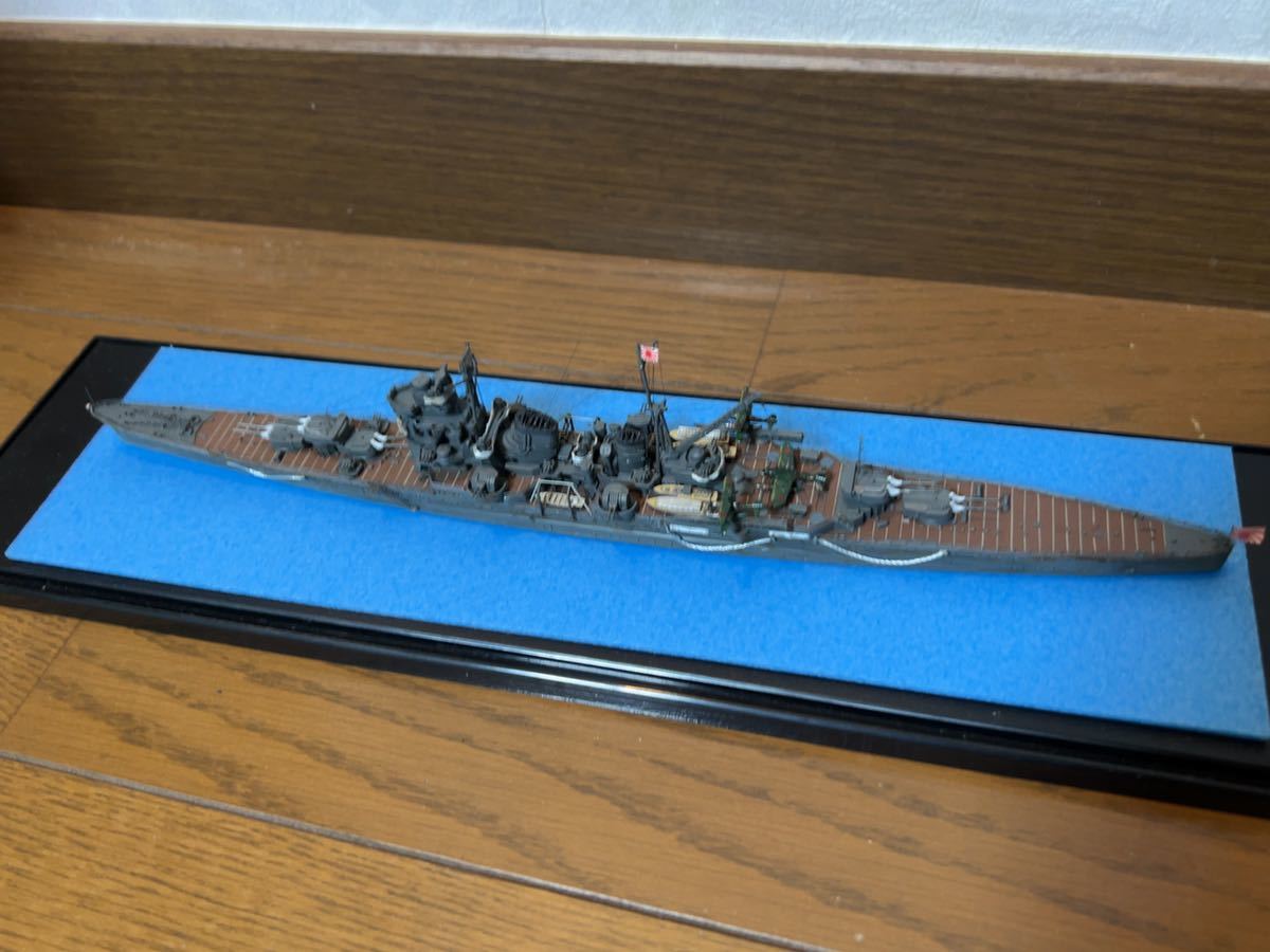 帝国海軍 重巡洋艦妙高1/700精密完成品 5