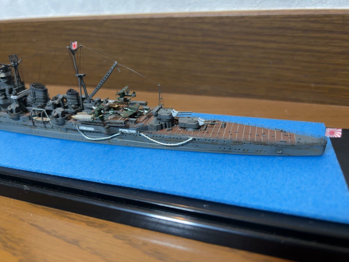 帝国海軍 重巡洋艦妙高1/700精密完成品 4