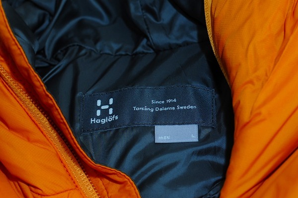 ♪【新品 国内正規品 定価30,800円】 HAGLOFS ホグロフス Barrier Neo Hood Men 604400 バリアー ネオ フード 中綿ダウン ジャケット L_画像5