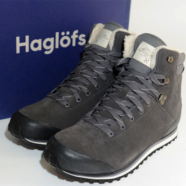 タイムセール！】 ♪新品 HAGLOFS グレー系 27.6cm US9.5） シューズ