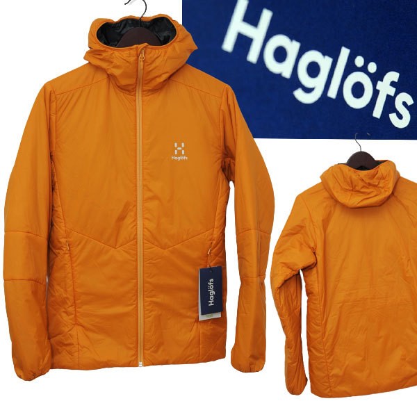 ♪【新品 国内正規品 定価30,800円】 HAGLOFS ホグロフス Barrier Neo Hood Men 604400 バリアー ネオ フード 中綿ダウン ジャケット S