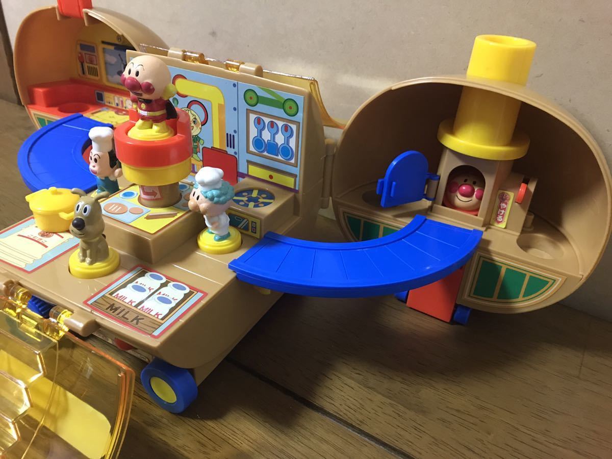 激レア 廃盤品 SEGA TOYS セガトイズ それいけ!アンパンマン おはなし