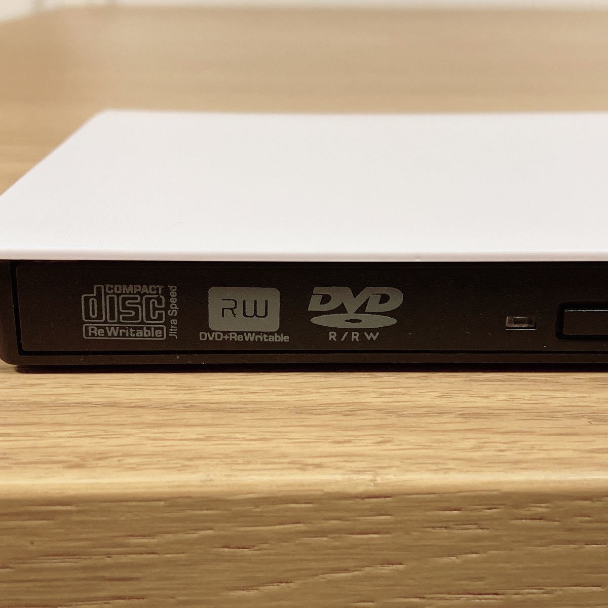 USB 3.0外付け DVD ドライブ