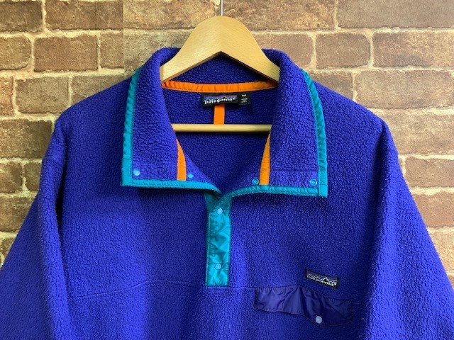 おまけ付】 ☆実寸ML/USA製！90'sビンテージパタゴニア.patagonia