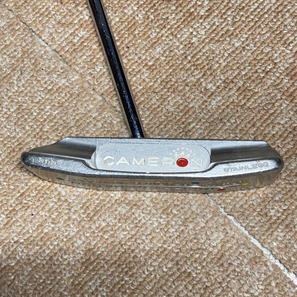 B891-U8-4512 SCOTTY CAMERON スコッティーキャメロン NEWPORT2 303 PROTOTYPE titleist パター ゴルフクラブ GOLF ⑧_画像3