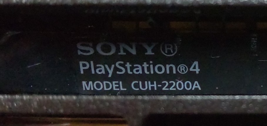 PlayStation4　ps4 CUH-2200AB01　PS4本体