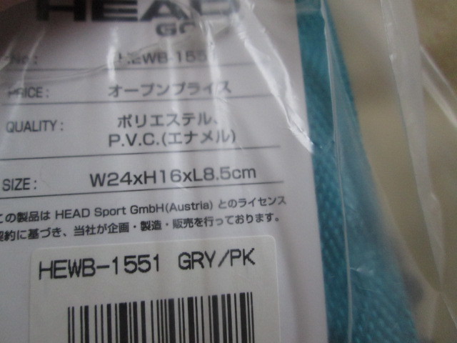 値下げ未使用★HEAD　ヘッド　ゴルフ ウエストバッグ ポーチ 　W24×H16×L8.5★送185_画像4