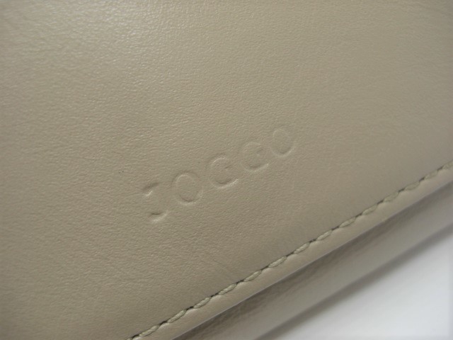●ジョッゴ JOGGO 3つ折り コンパクト財布 手のひらサイズのミニ財布 レザー 革 中古美品●キ-024_画像4