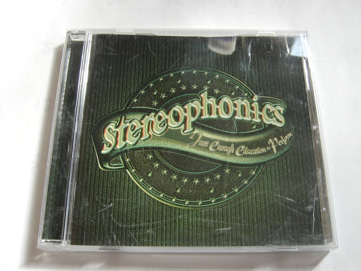 ! used CD stereo foniksStereophonics | Just Enough Education to Perform!