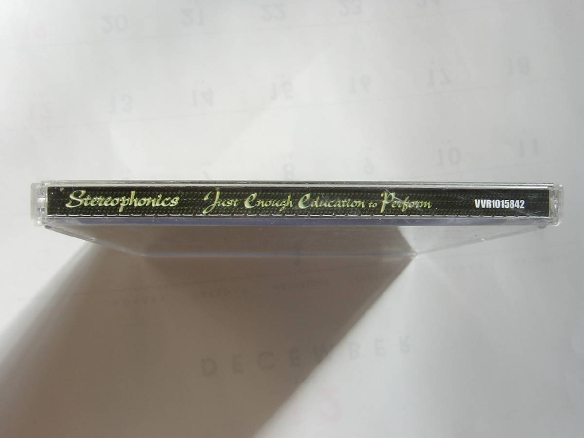 ! used CD stereo foniksStereophonics | Just Enough Education to Perform!