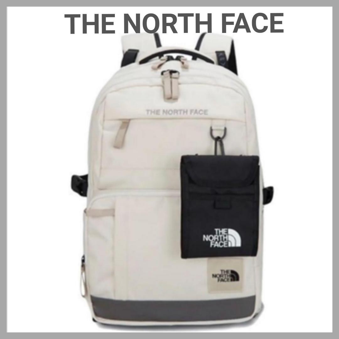 THE NORTH FACE ザノースフェイス リュック 白 - バッグ