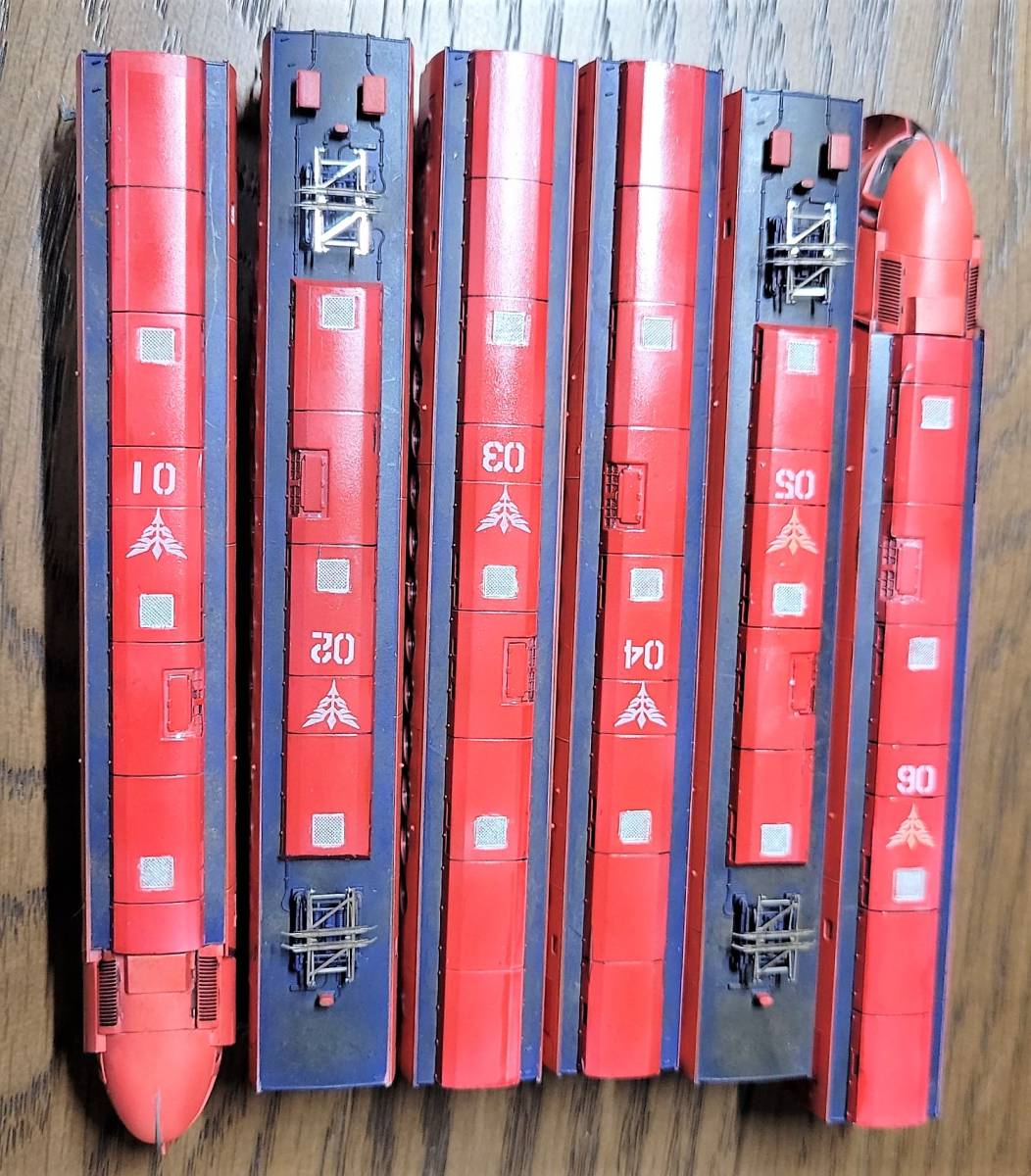 マイクロエース Nゲージ 南海電鉄 50000系特急ラピート 6両セット A0750 鉄道模型 電車 シャアザク 5