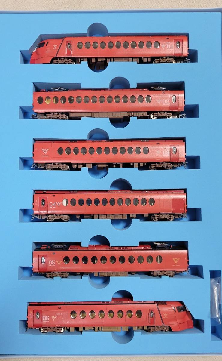 マイクロエース Nゲージ 南海電鉄 50000系特急ラピート 6両セット A0750 鉄道模型 電車 シャアザク 0