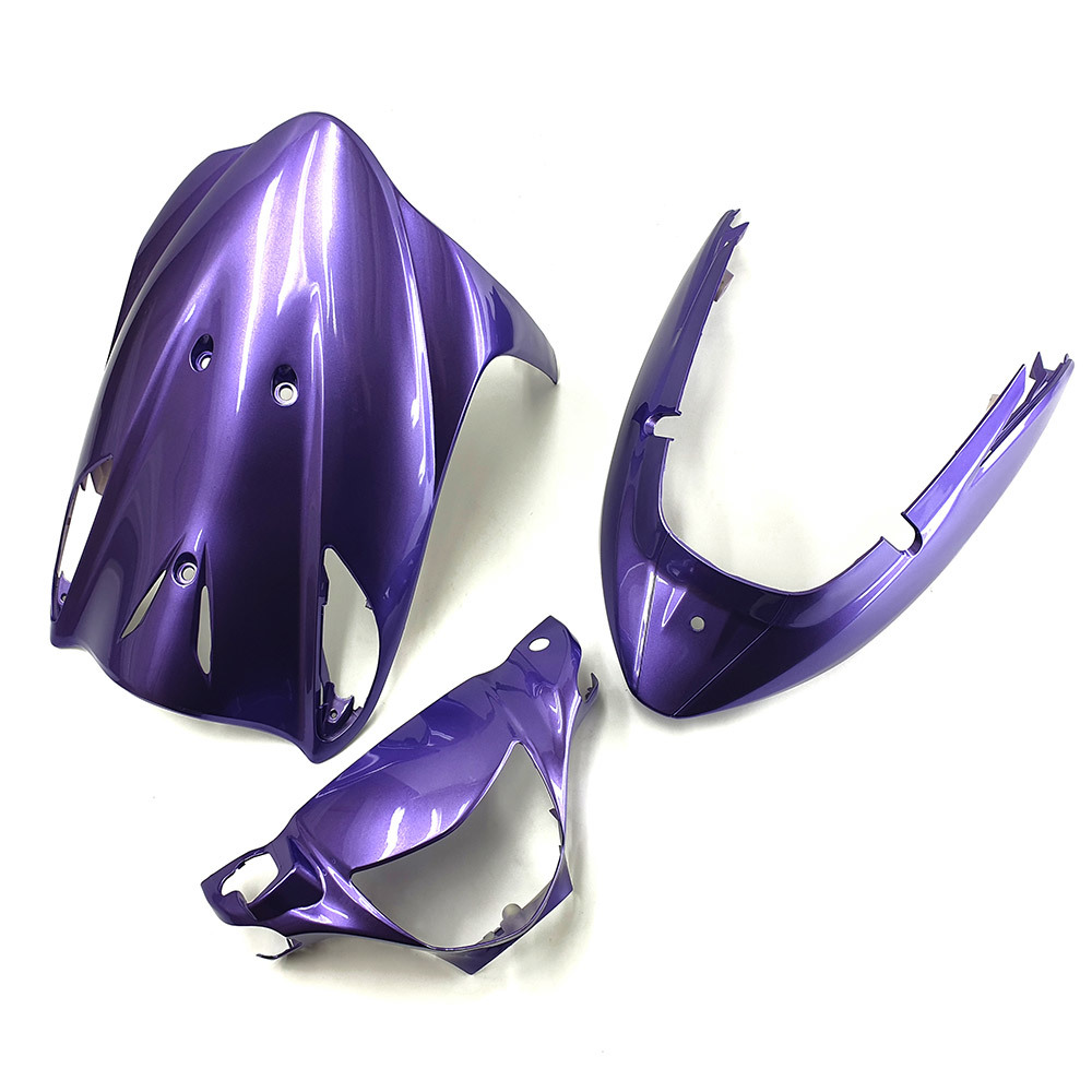 再入荷】 スズキ 紫ラベンダー色 3点セット 外装カウル アドレスV125/G(CF46A/4EA) - セット - labelians.fr