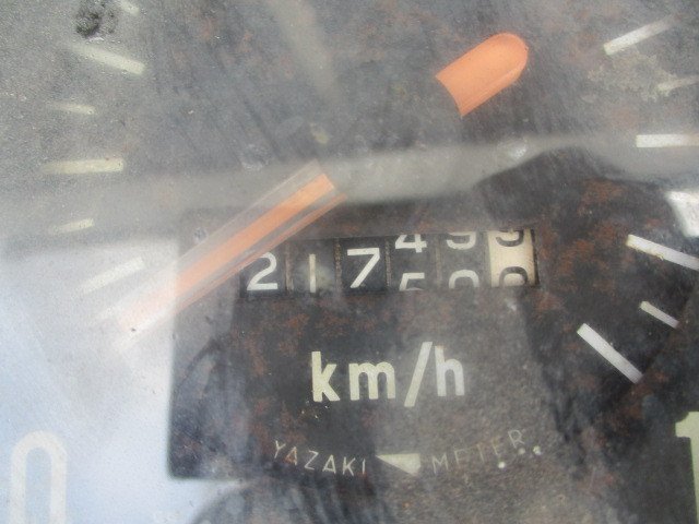 KR-6D 日野 レンジャー スピードメーター_画像4