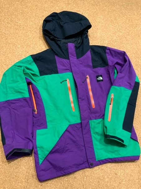 激レア☆ノースフェイス マウンテンパーカー Rage Jacket L NS15911 黒