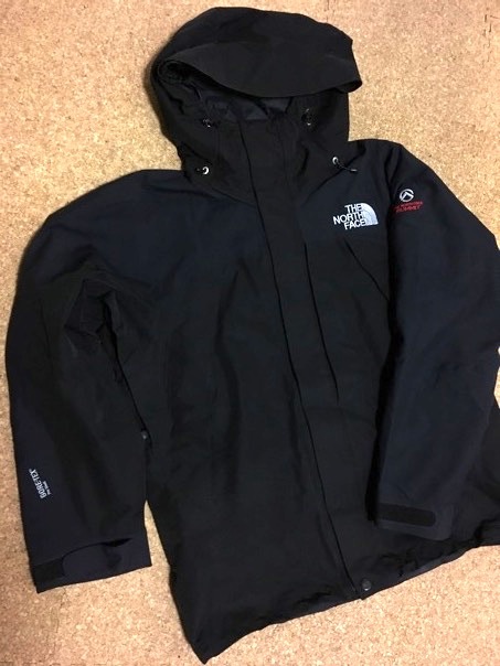 人気!!☆ノースフェイス SUMMIT マウンテンジャケット GORE-TEX 黒