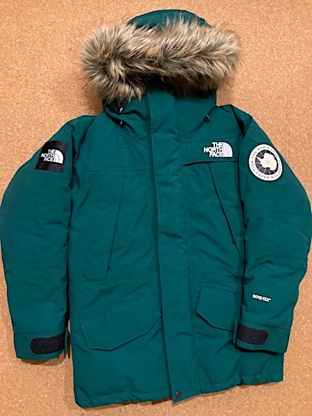 レア ノースフェイス アンタークティカパーカ GORE-TEX BD 緑/グリーン M ND91807 ダウンパーカー Antarctica  Parka コート ジャケット