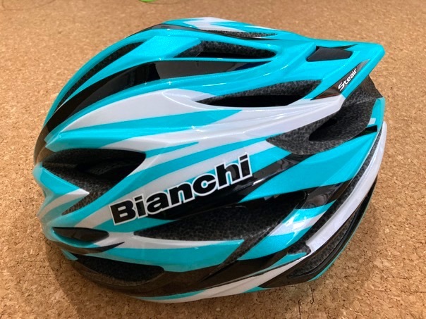 Bianchi OGK ヘルメット STEAIR ステアー チェレステ ホワイト 白 L XL 