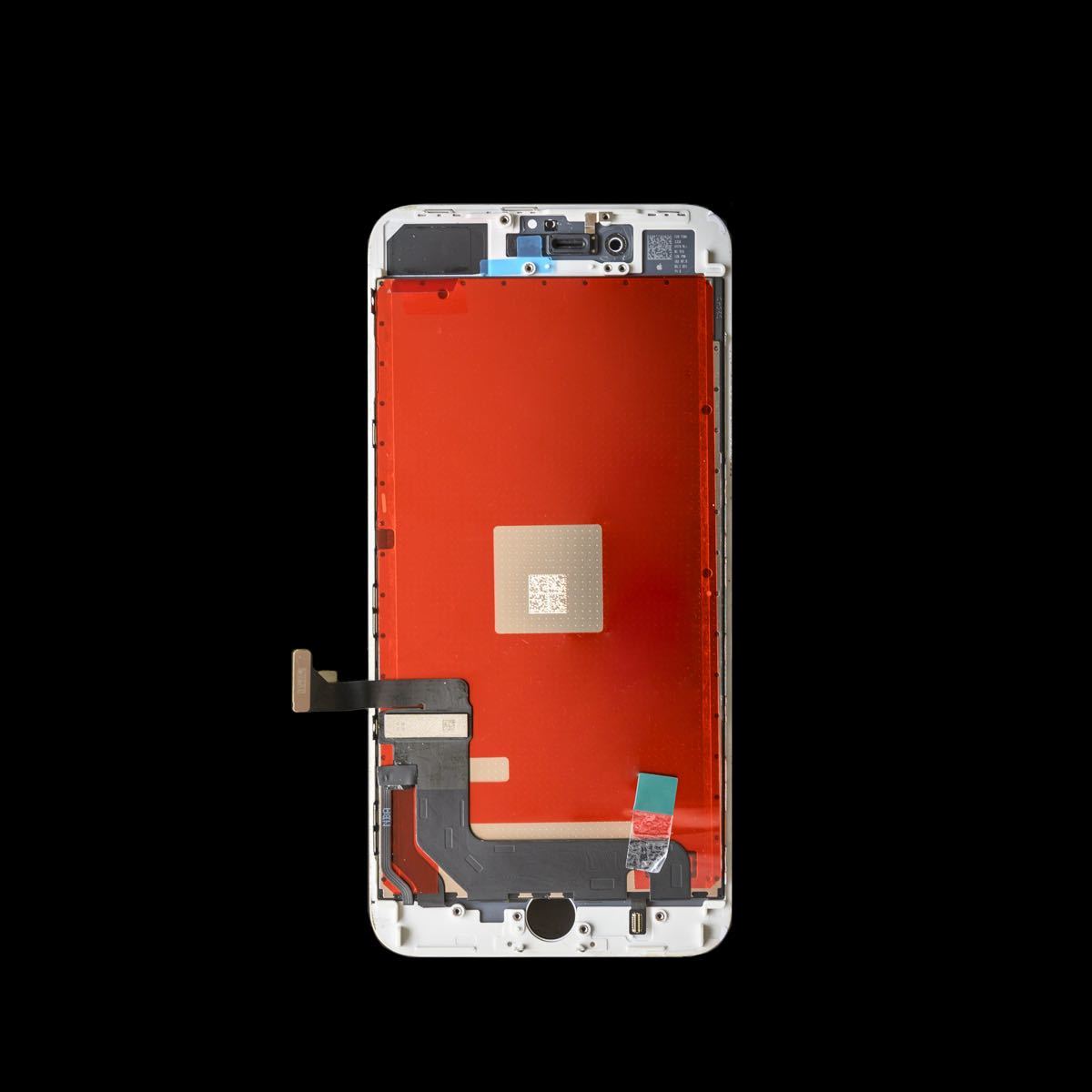 【新品★純正】iPhone8plus液晶パネル 、純正再生品、 画面交換