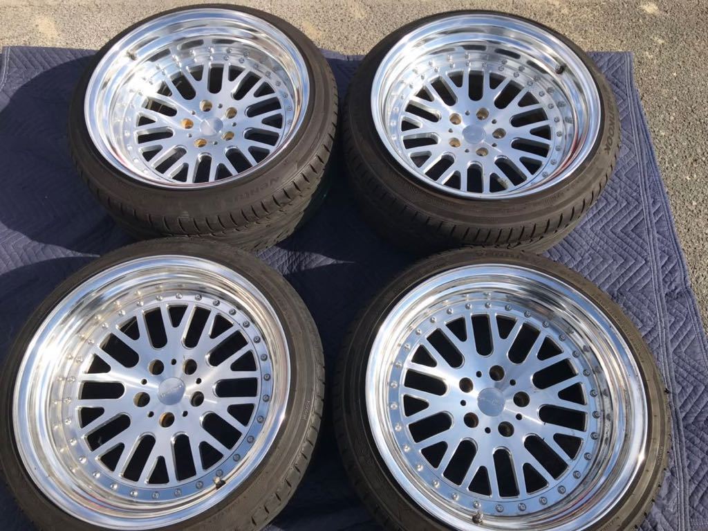 フロントライン EMC FLM12 18インチ Yahoo!オークション - フロントライン FrontLine EMC FLM12 鍛造