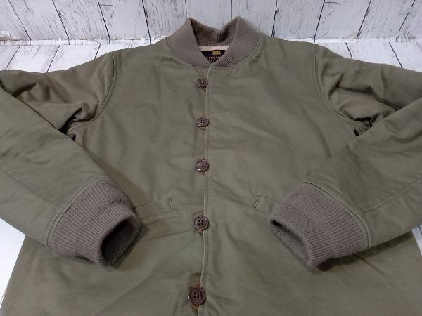 NEIGHBORHOOD ネイバーフッド M43-L/C-JKT ミリタリージャケット 162SPNH-JKM03 オリーブ S 店舗受取可_画像3