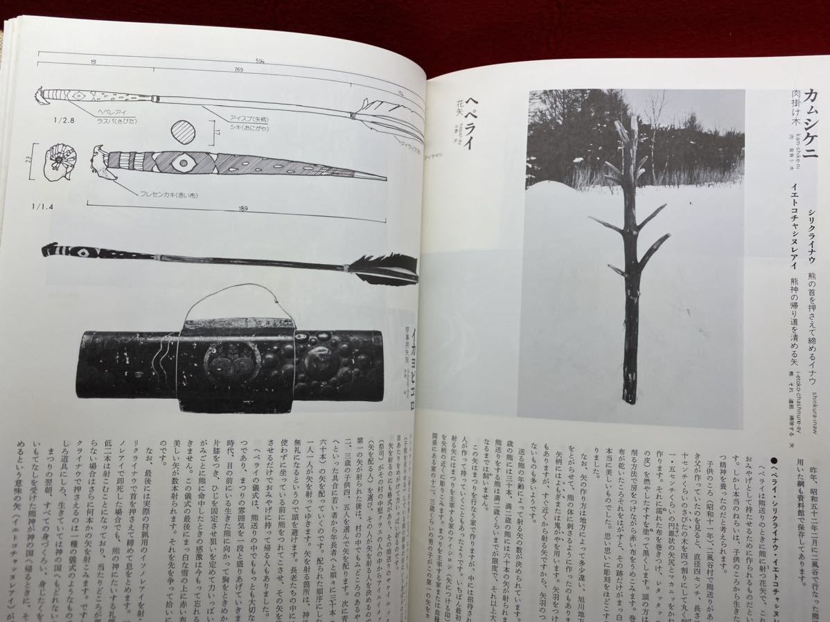 Yahoo!オークション - 貴重書籍【 アイヌの民具 ( 1978年発行 Yahoo!オークション - 貴重書籍【 アイヌの民具 ( 1978年発行