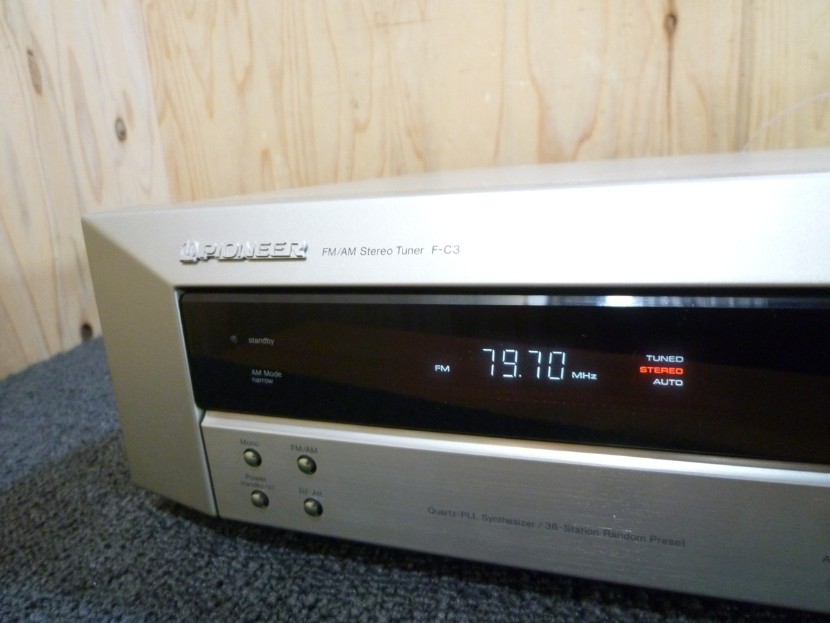 PIONEER / F-C3 FM,AMチューナー PIONEER / F-C3 FM,AMチューナー
