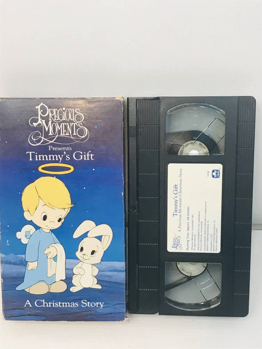 【VHS ビデオ】Precious Moments: Timmy's Gift 　_画像2