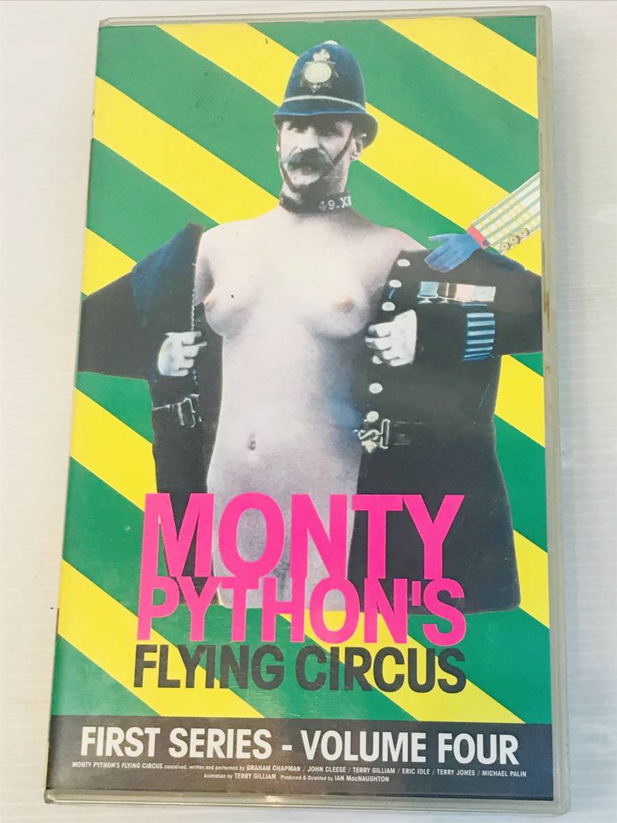 【VHS ビデオ】空飛ぶモンティ・パイソン 字幕版 MONTY PYTHON'S FLYING CIRCUS FIRST SERIES - VOLUME FOURの画像1