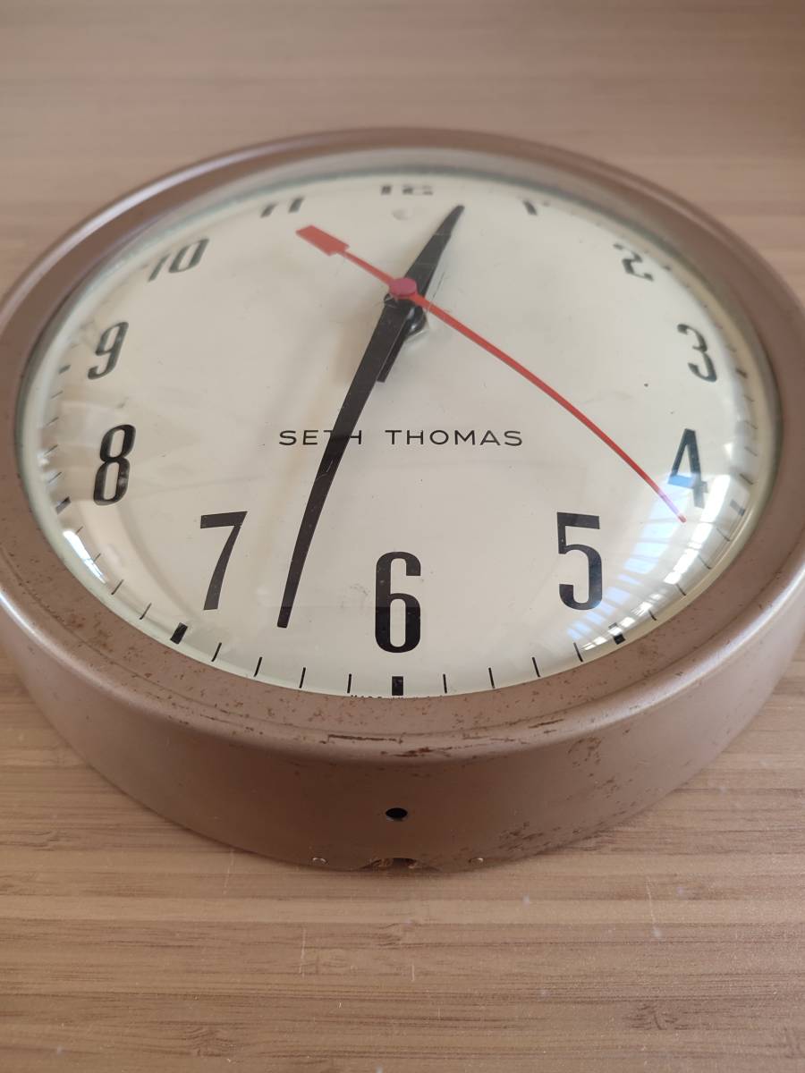 動作確認済み セストーマス SETH THOMAS ヴィンテージ スクール