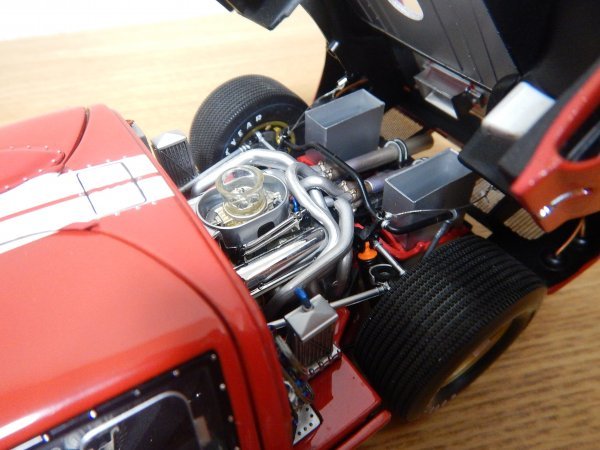 絶版・美品】 EXOTO エグゾト 1/18 1966 Ford GT40 MKII Exoto 絶版・美品】 EXOTO エグゾト 1/18 1966 Ford GT40 MKII Exoto