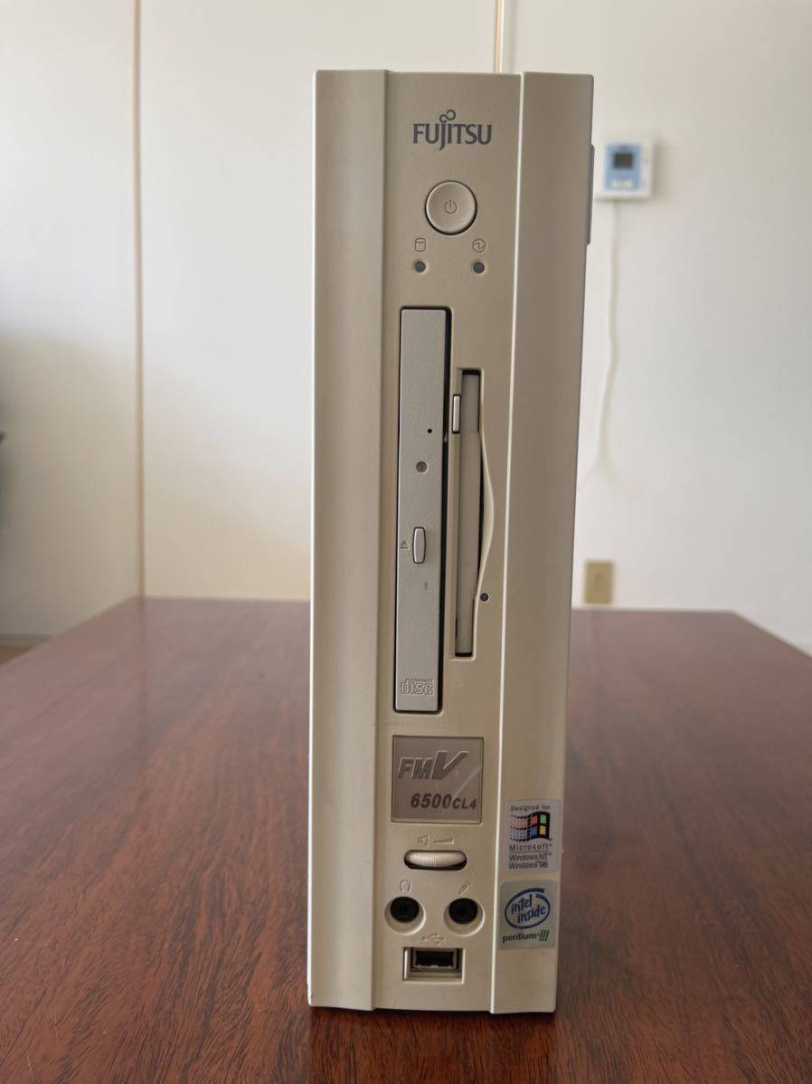 最も信頼できる 極稀少 本体のみ 動作未確認 FMV4CLJ160 FMV-6500CL4 デスクトップパソコン 美品 富士通 FUJITSU パソコン単体 最も信頼できる 極稀少 本体のみ 動作未確認 FMV4CLJ160 FMV-6500CL4 デスクトップパソコン 美品 富士通 FUJITSU パソコン単体