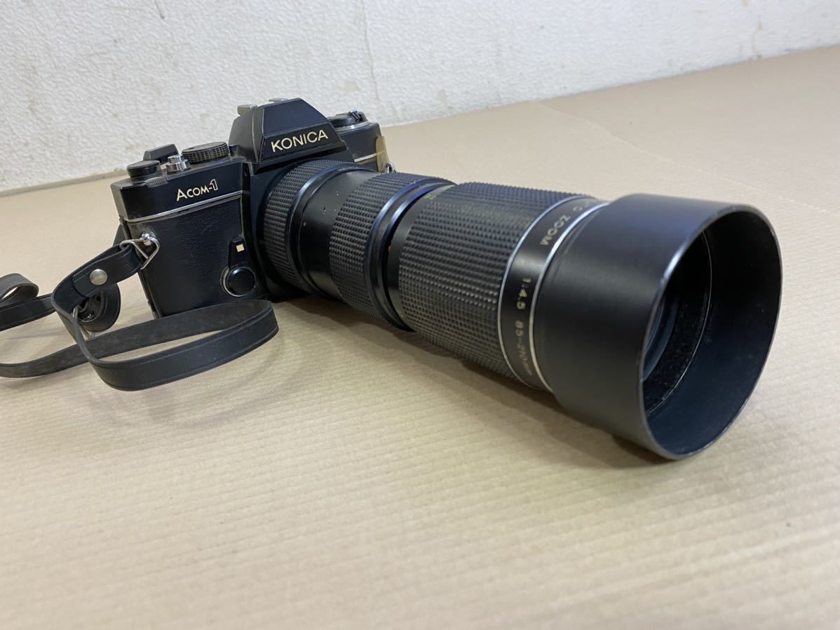 ヤフオク! KONICA Acom-1 カメラ レンズSUN AUTO... Konica Acom-1 レンズ2本セット