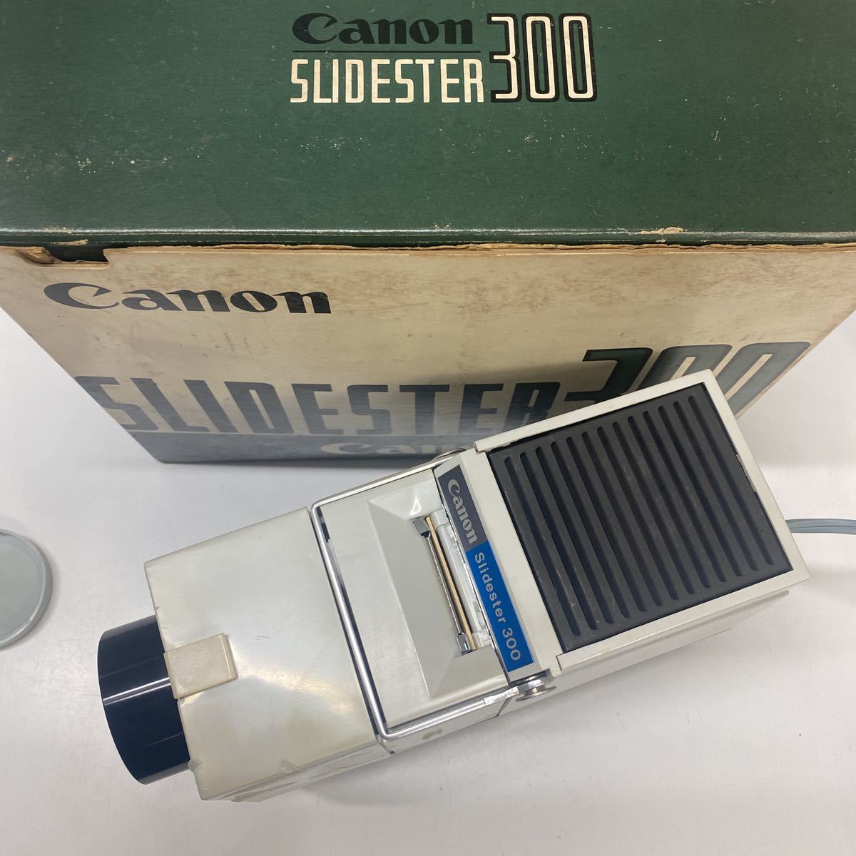 Canon SLIDESTER300 スライド映写機　昭和レトロ　取扱説明書・映写用スライドなし。_画像9