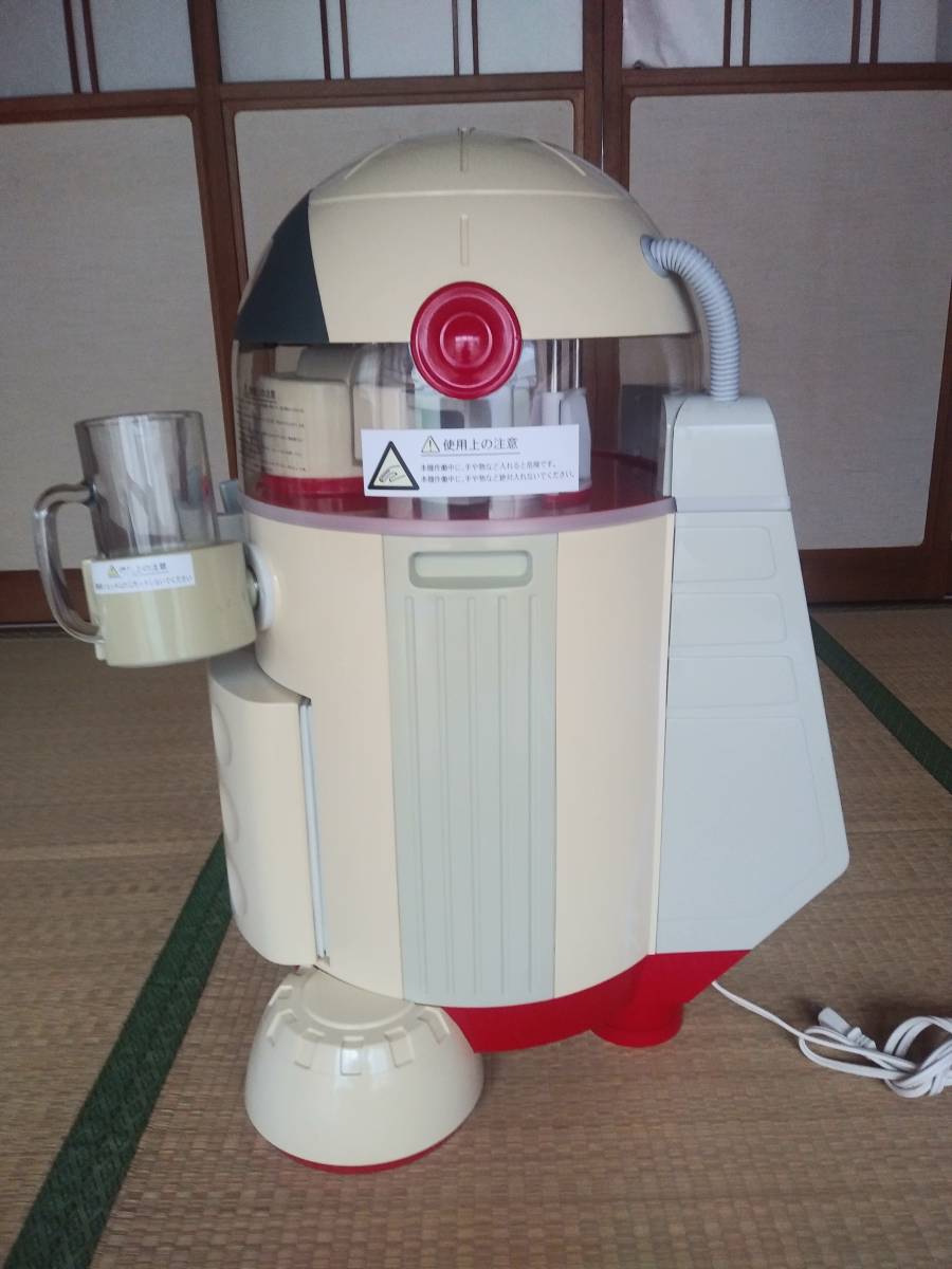 アサヒビール懸賞品 「本生ロボッ庫」 ROBOCCO ロボット冷蔵庫 HON-NAMA ROBOCCO ASAHI BEER_画像2