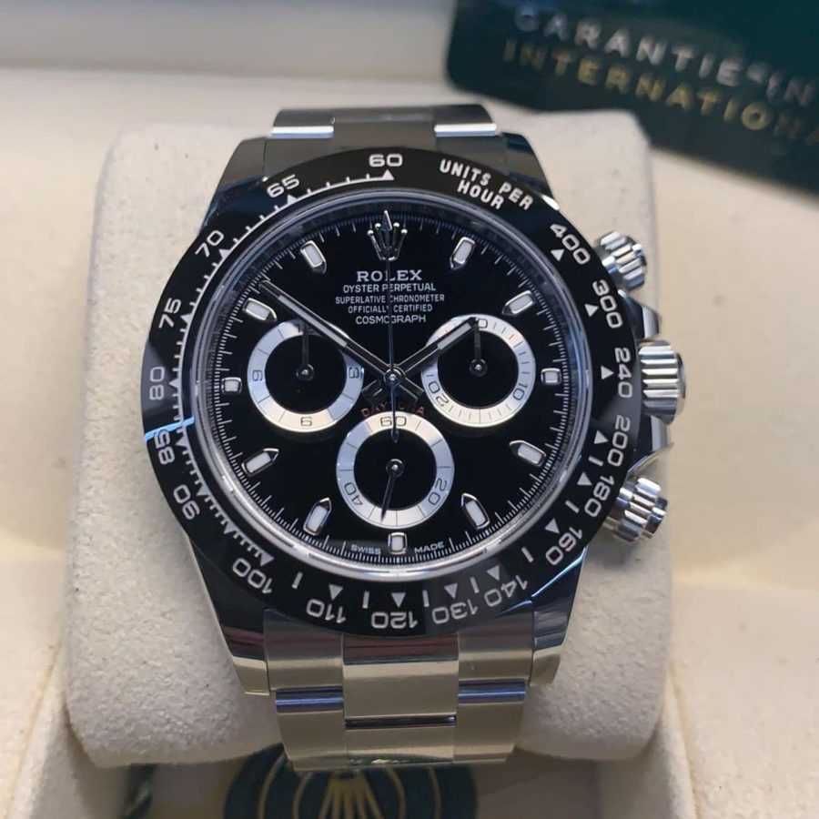 {2022 year written guarantee * new goods *}116500LN Rolex Daytona black face / *Year 2022!! Rolex Daytona 116500LN Black NEW!!*