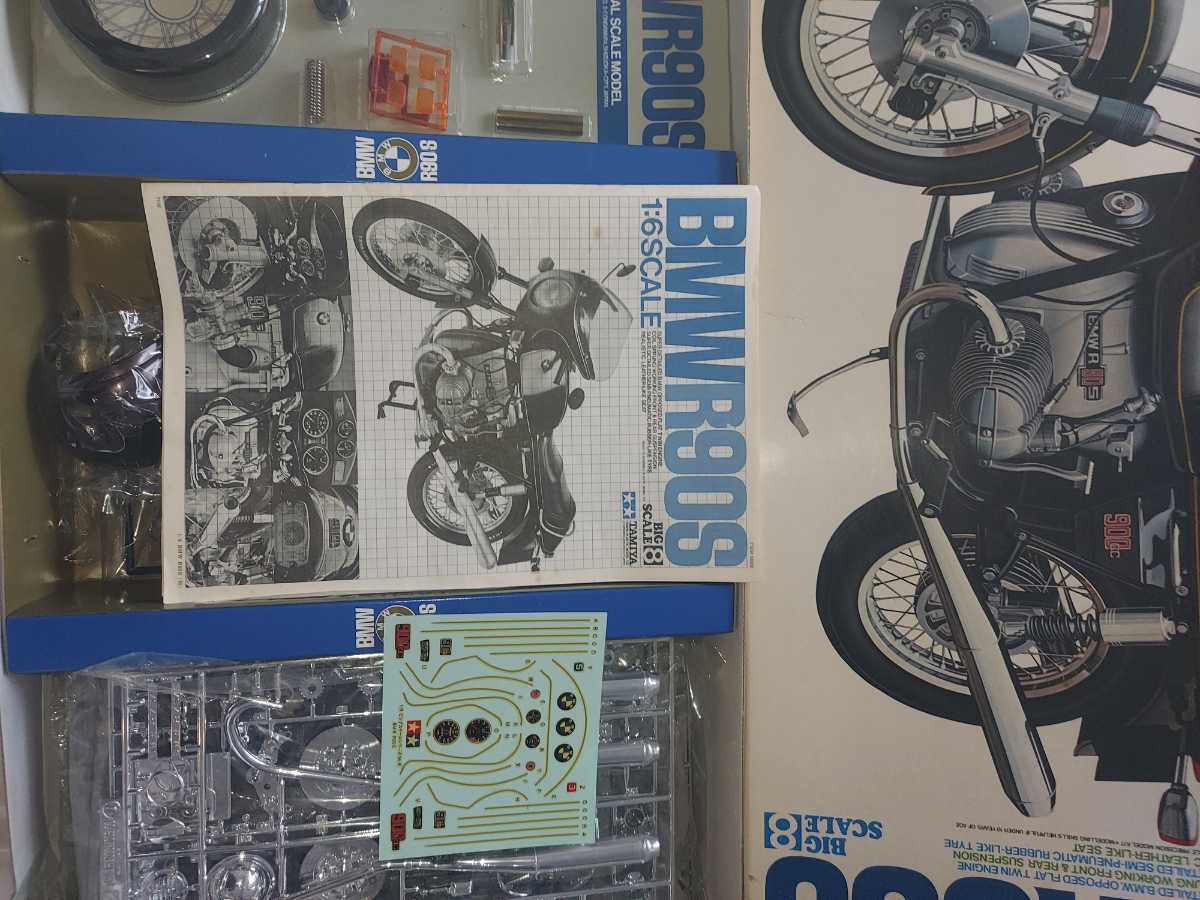 タミヤ16008 BMW R90S TAMIYA 1/6スケール未組み立てキット No.2 | www
