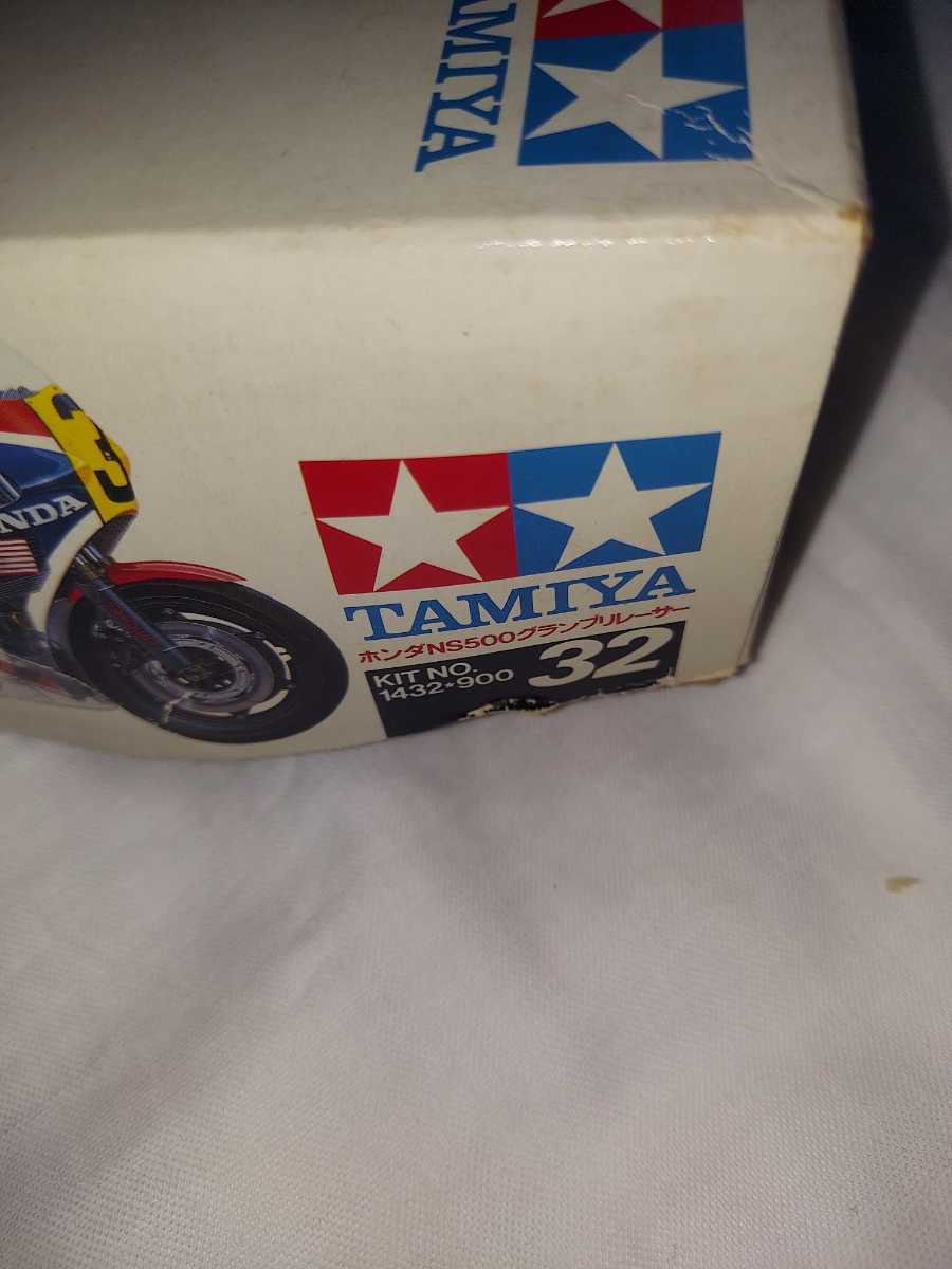  Tamiya 1432 Honda NS500 Grand Prix Racer small deer 