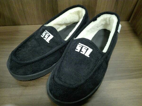 BEAMS ビームス SSZ SURF＆SK8 × SUICOKE ルームシューズ ブラック