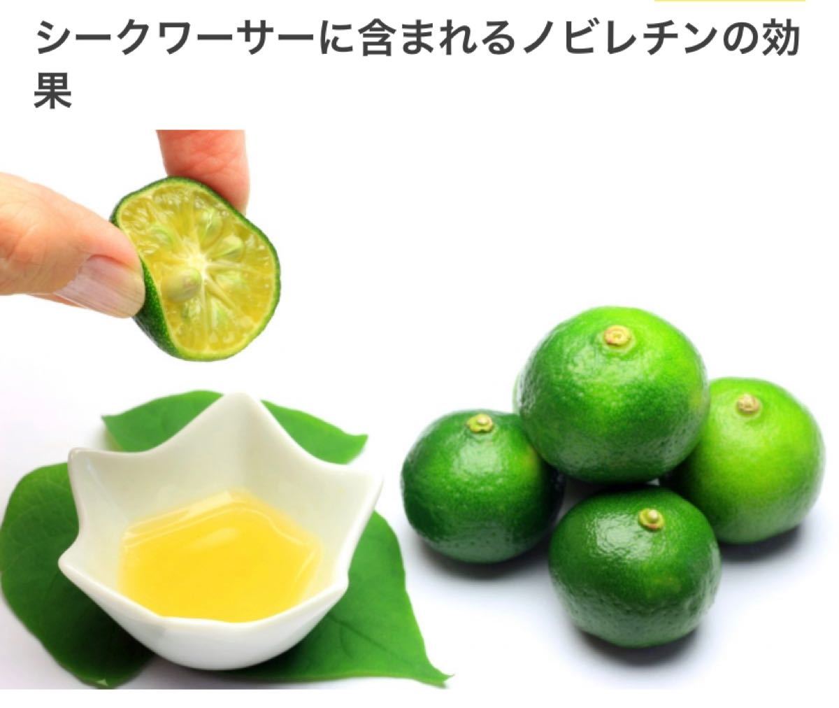 沖縄産シークワーサーを100%果汁(500ml)の3本セット