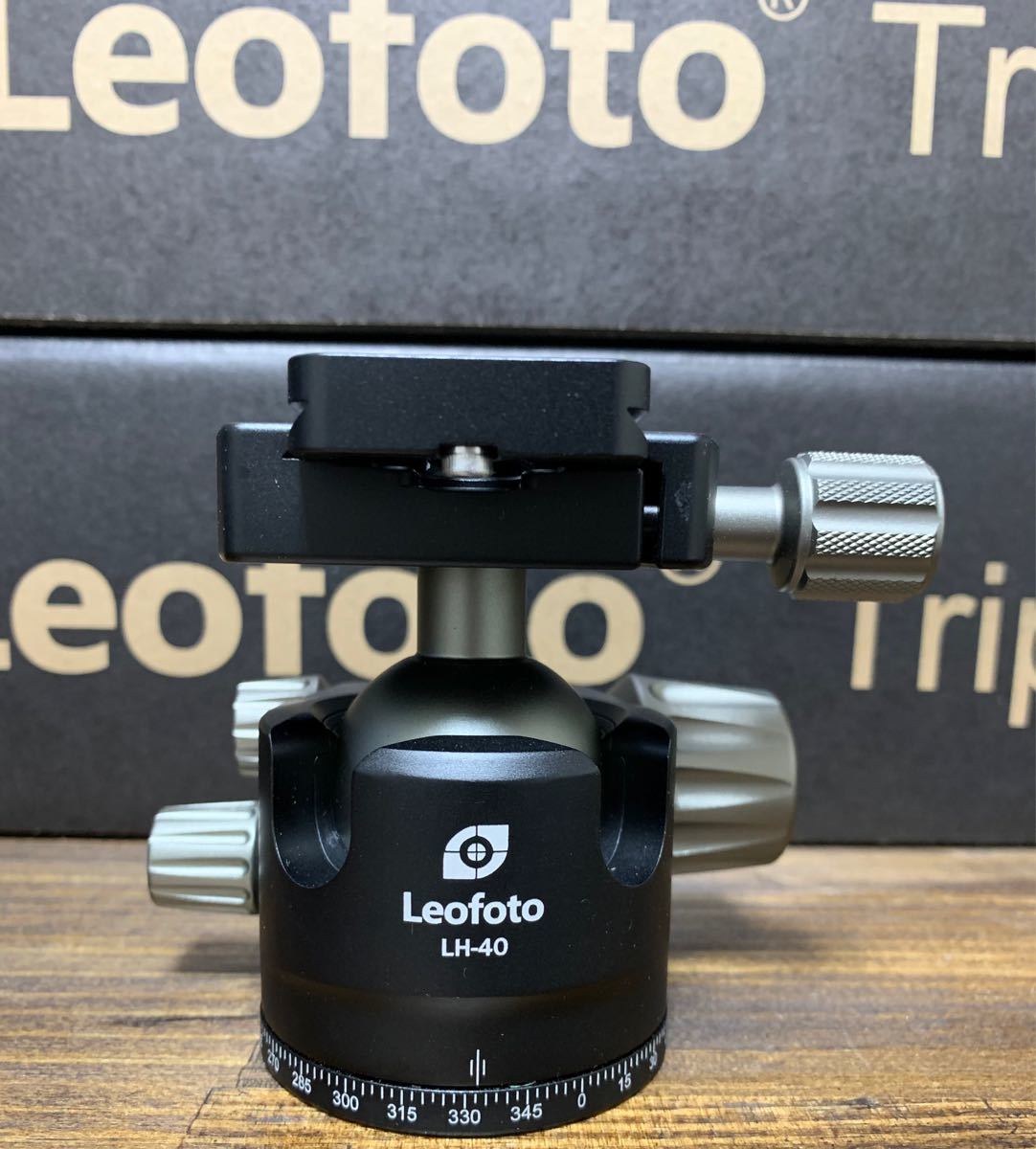 新品】Leofoto自由雲台 LH-40+QP-70 プレートアルカスイス互換
