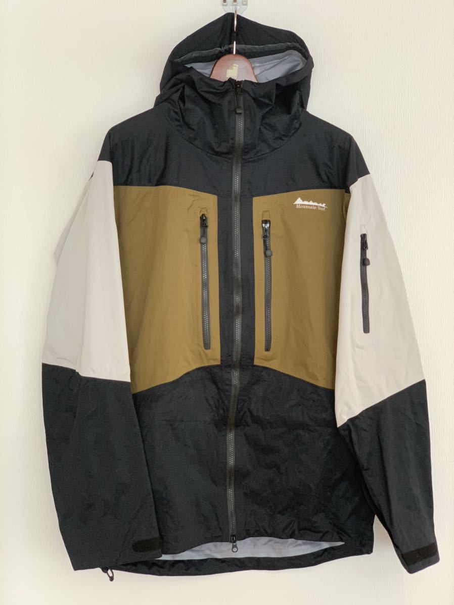 Mountain Surf EQUIPMENT GUIDE JACKET L gentemstick マウンテン