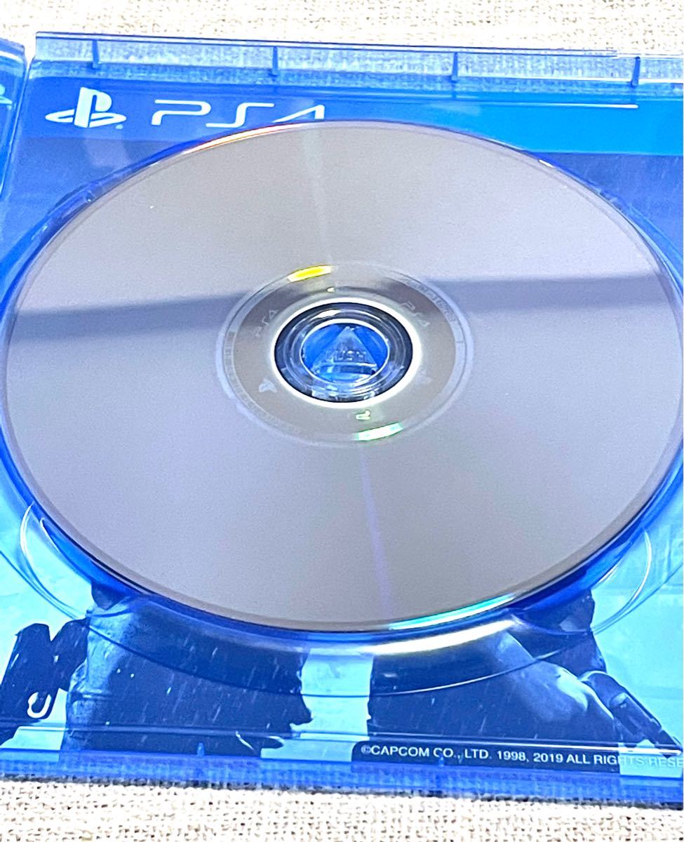 バイオハザード RE2 PS4 通常盤