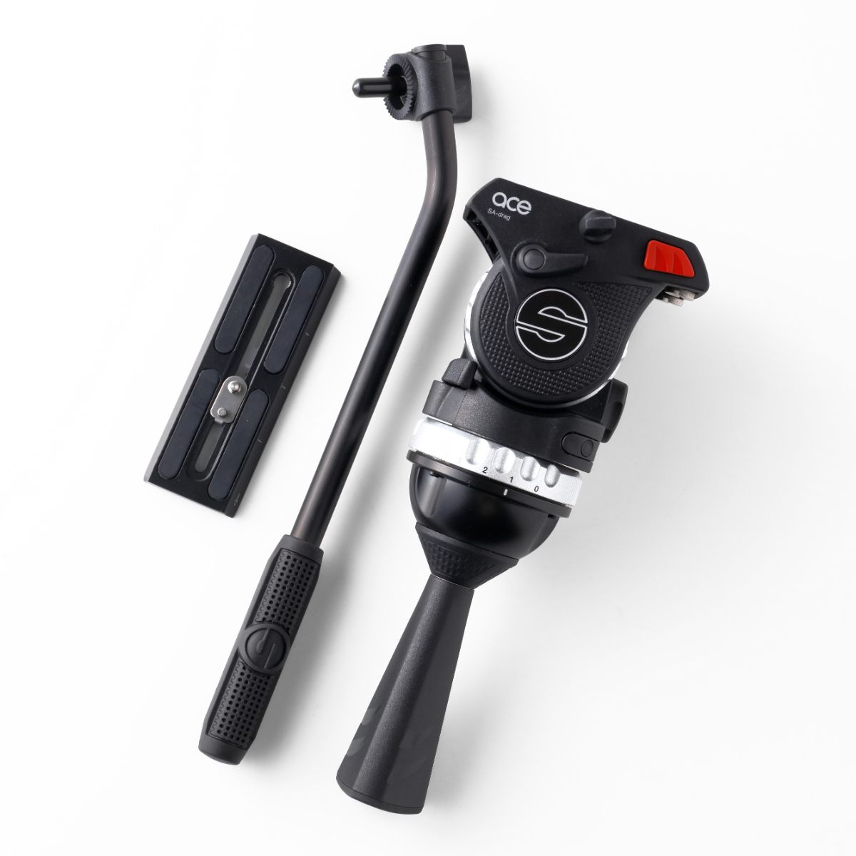 室内搬入設置無料 Sachtler ザハトラー ACE L ビデオ雲台 - その他