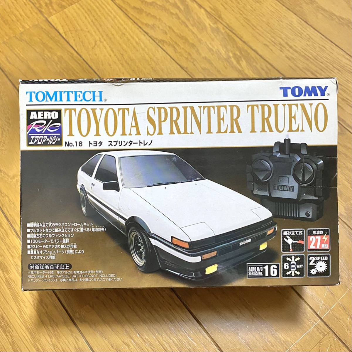 数量限定!特売 TOYOTAスプリンタートレノAE86 パンダトレノ 頭文字D