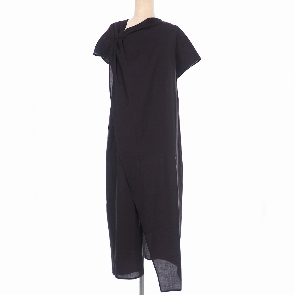 未使用品 スタジオ ニコルソン STUDIO NICHOLSON TWIST TUNIC ツイスト