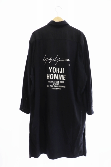 ヨウジヤマモトプールオム YOHJI YAMAMOTO POUR HOMME 17SS Staff