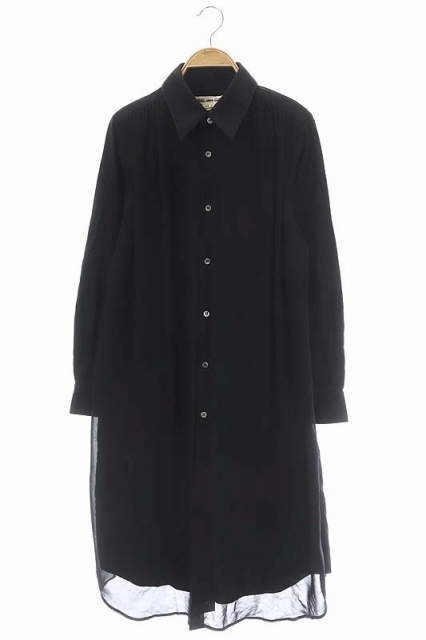 コムデギャルソン COMME des GARCONS AD2020 シャツワンピース 長袖